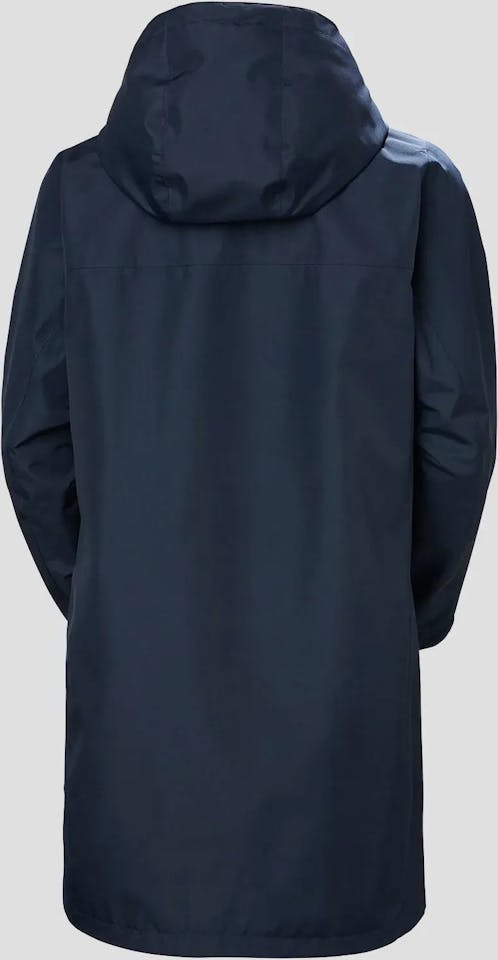 Helly Hansen Women's ACT Voyage Ocean Bound Raincoat Navy 08