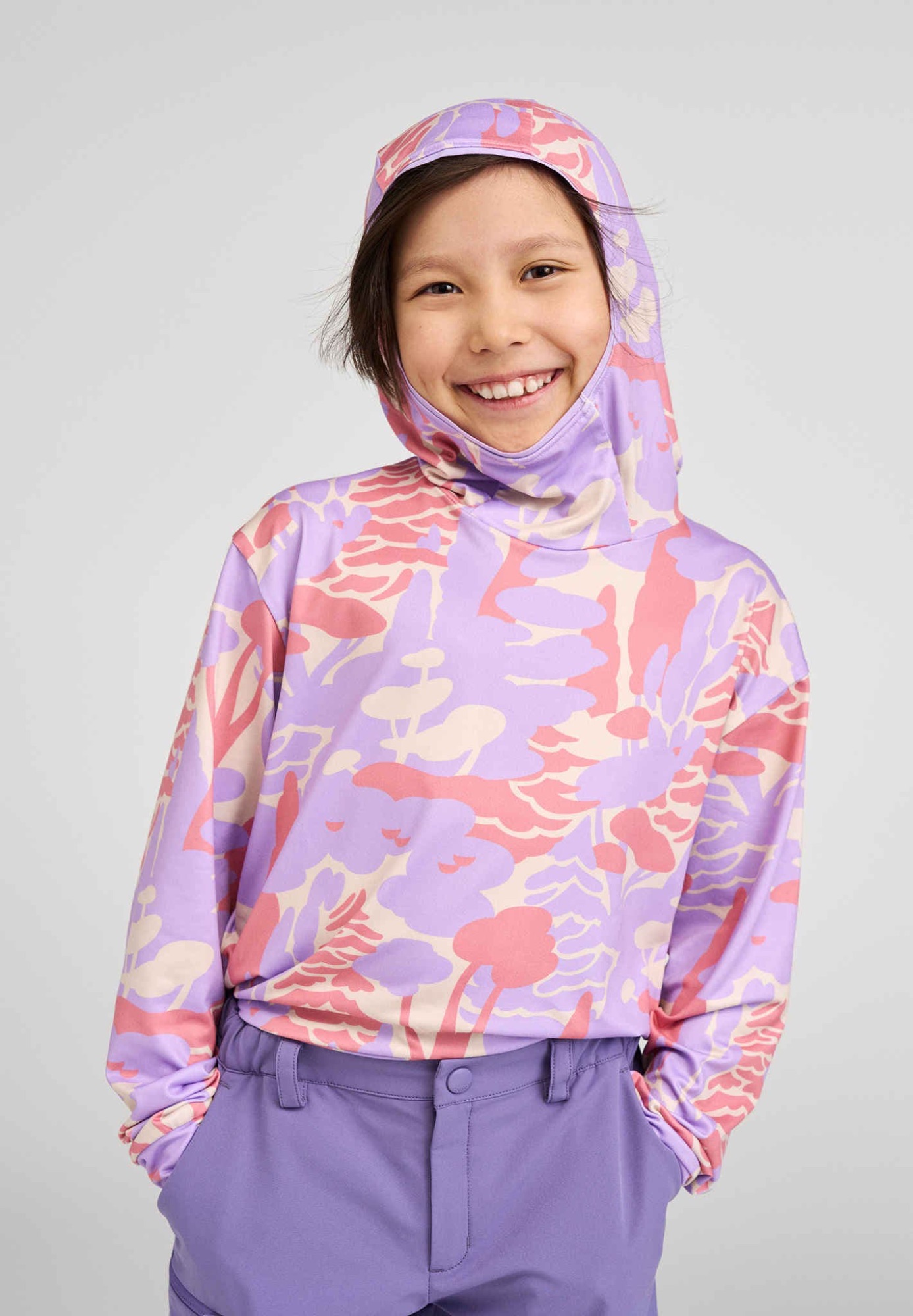 Reima Surista Bug Hoodie Lila 05