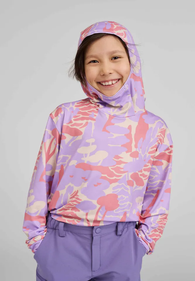 Reima Surista Bug Hoodie Lila 05