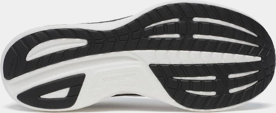 Saucony Men's Ride 18 Wide Black / White 02
