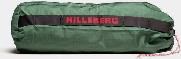 Hilleberg Telttapussi 58 x 20 cm Vihreä 01