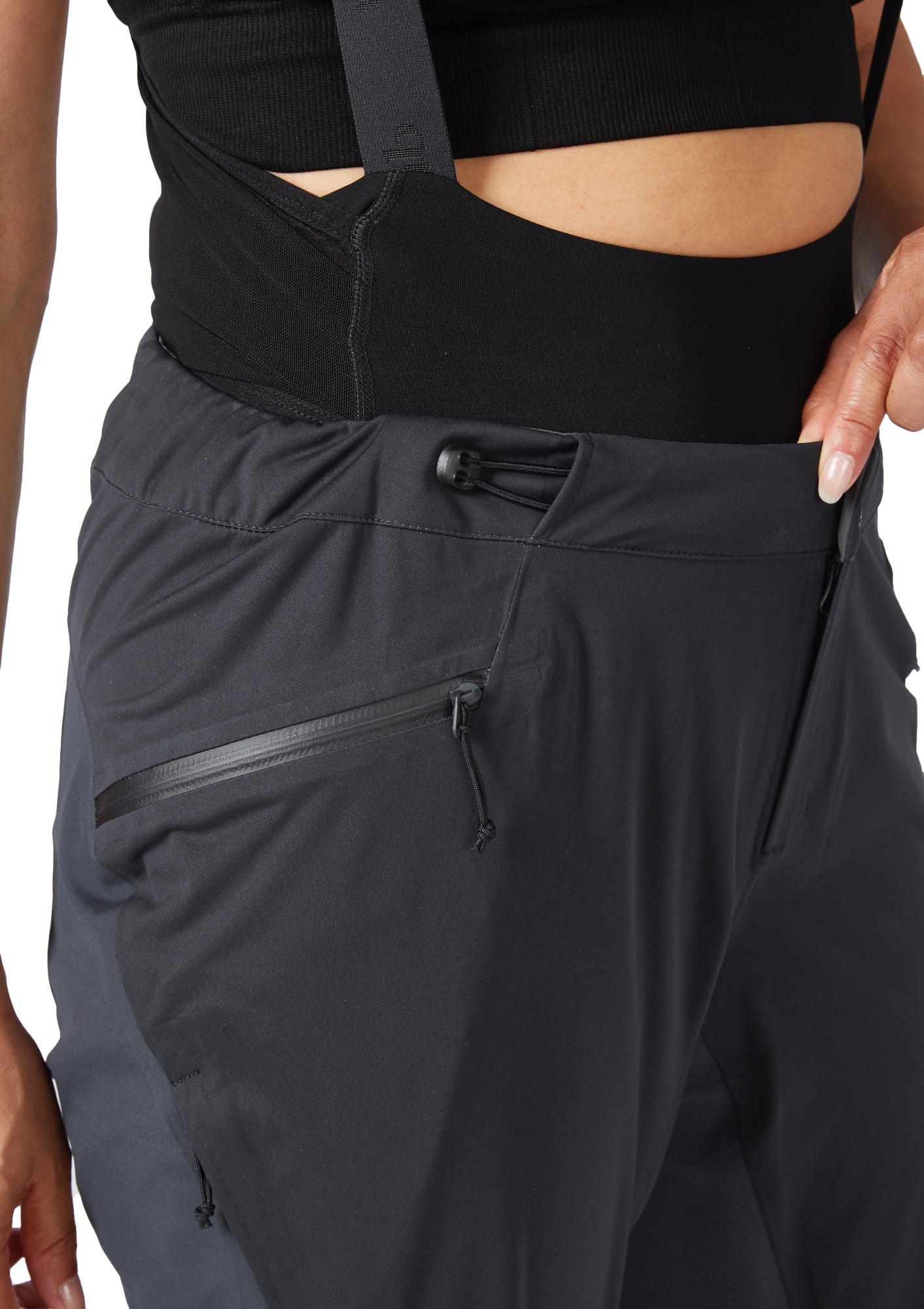 Rab Women's Cinder Kinetic Shorts Beluga 08