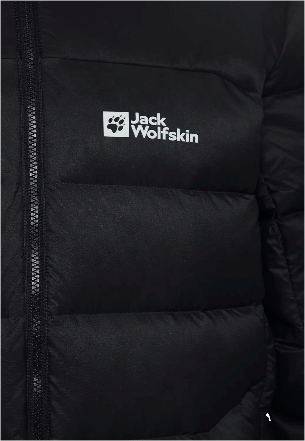 Jack Wolfskin Men's Nebelhorn Down Hoody - Miesten untuvatakki Musta 15