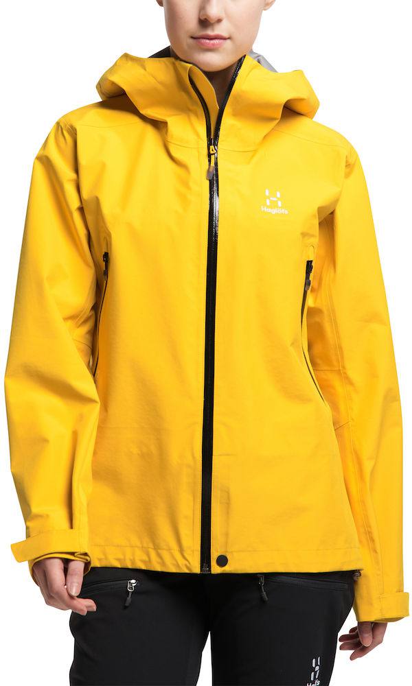 Haglöfs Vedenpitävä kuoriasu naisille Musta 17