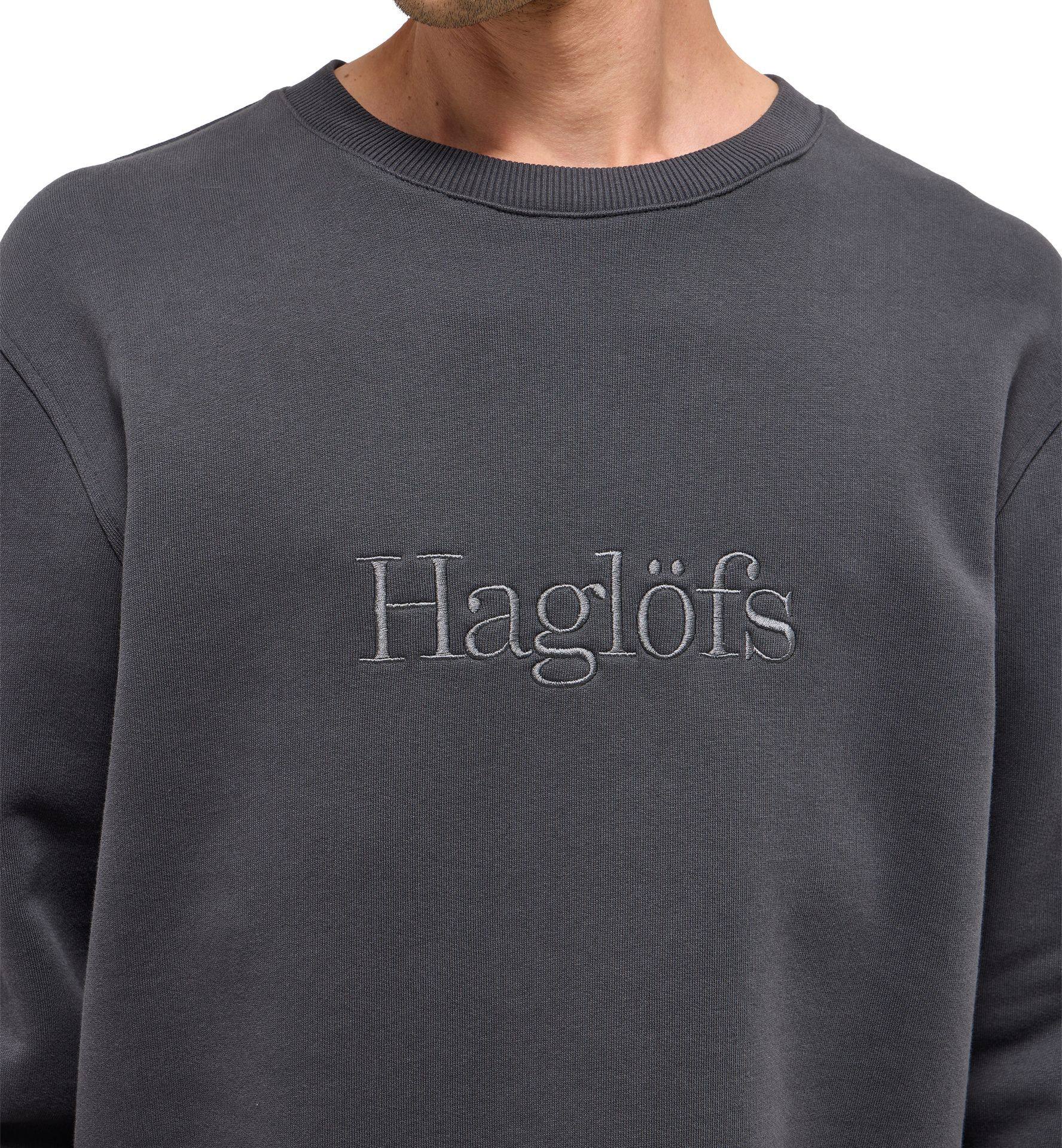 Haglöfs Men's Crewneck True Black 08
