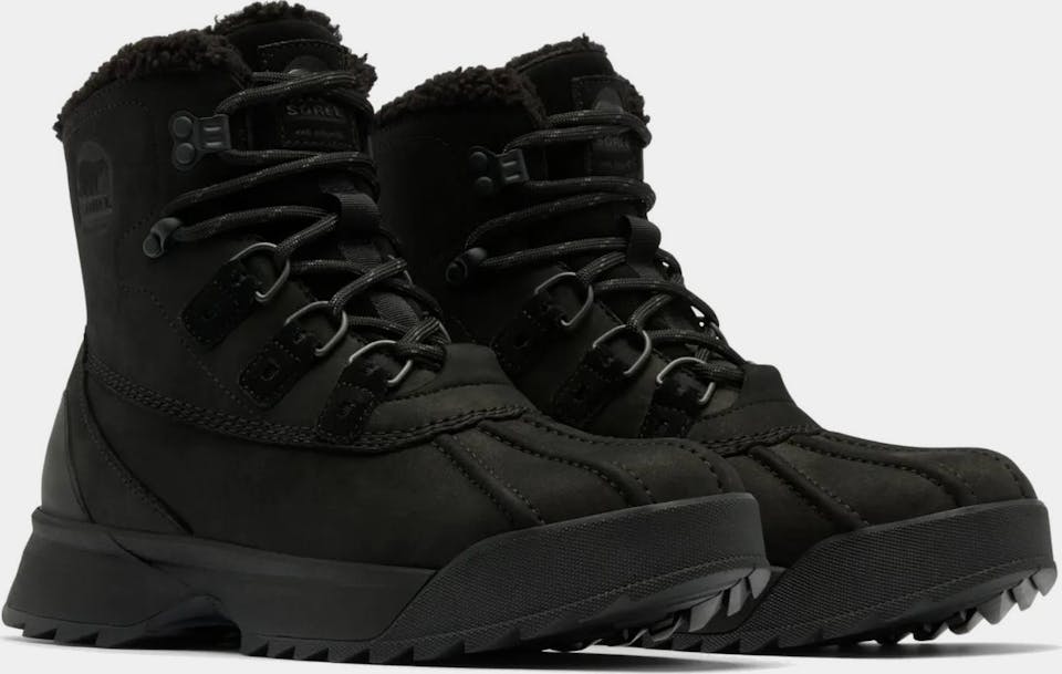 Sorel Men's Scout 87 Lux Waterproof - Miesten talvikengät Musta 01