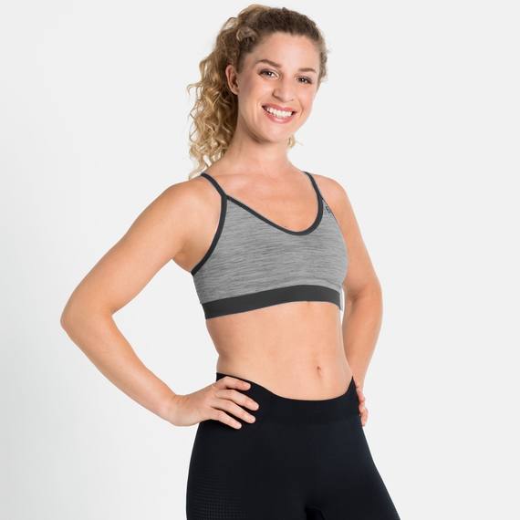 Odlo Seamless Soft Sports Bra Black / Grey 03