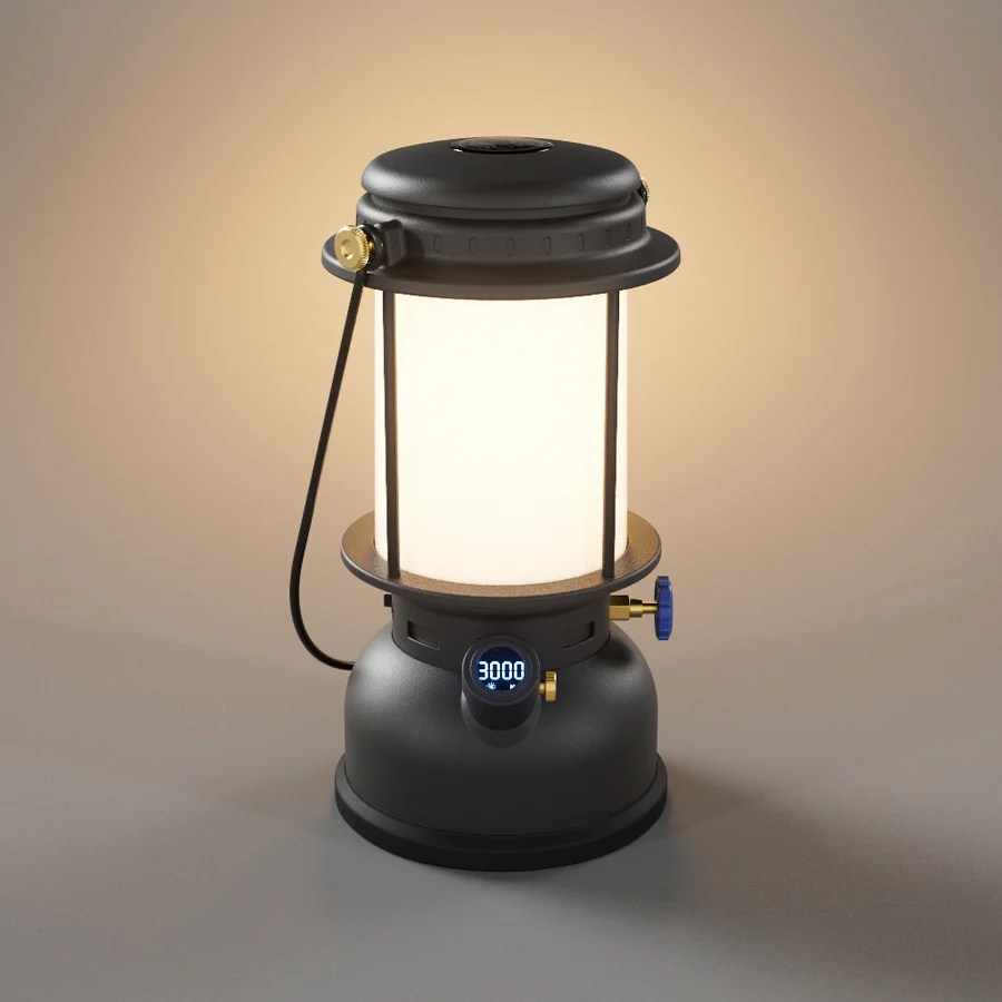 Petromax LM500 Led Lantern + Battery Black 06