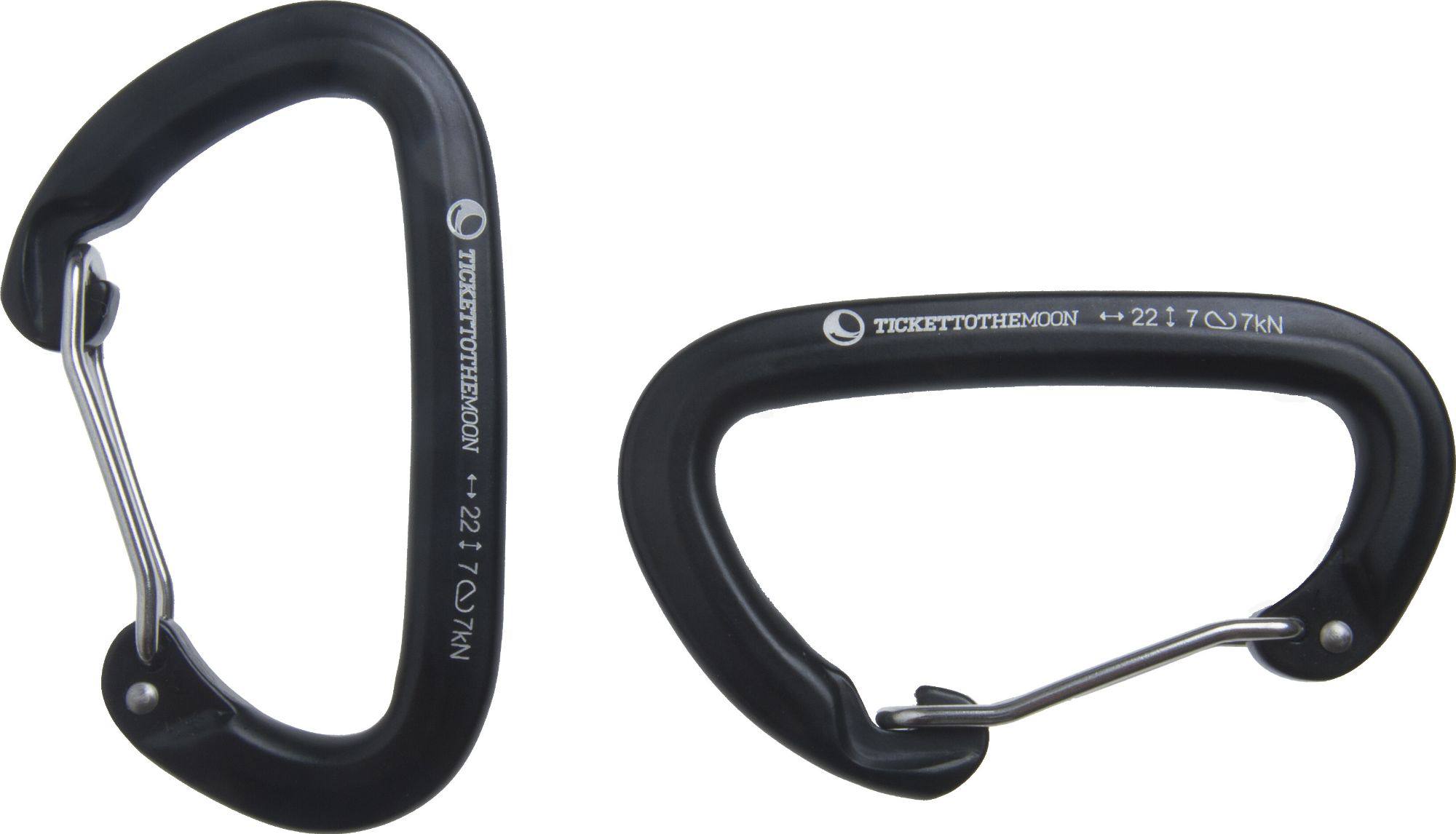 Ticket To The Moon Carabiner 22kn