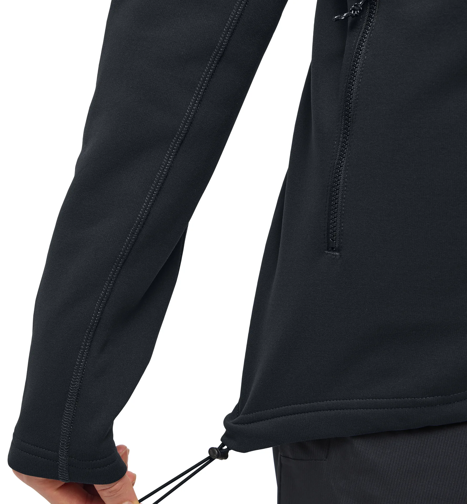 Haglöfs Women's Rosson Mid Hood True Black 08