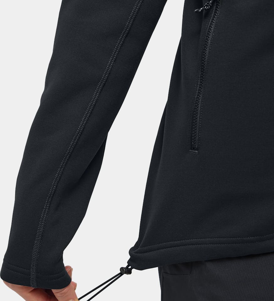 Haglöfs Women's Rosson Mid Hood True Black 08