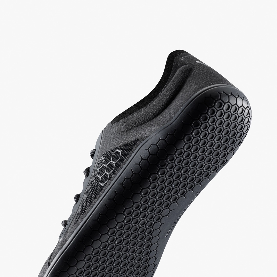 Vivobarefoot Men's Primus Lite IV Obsidian 05