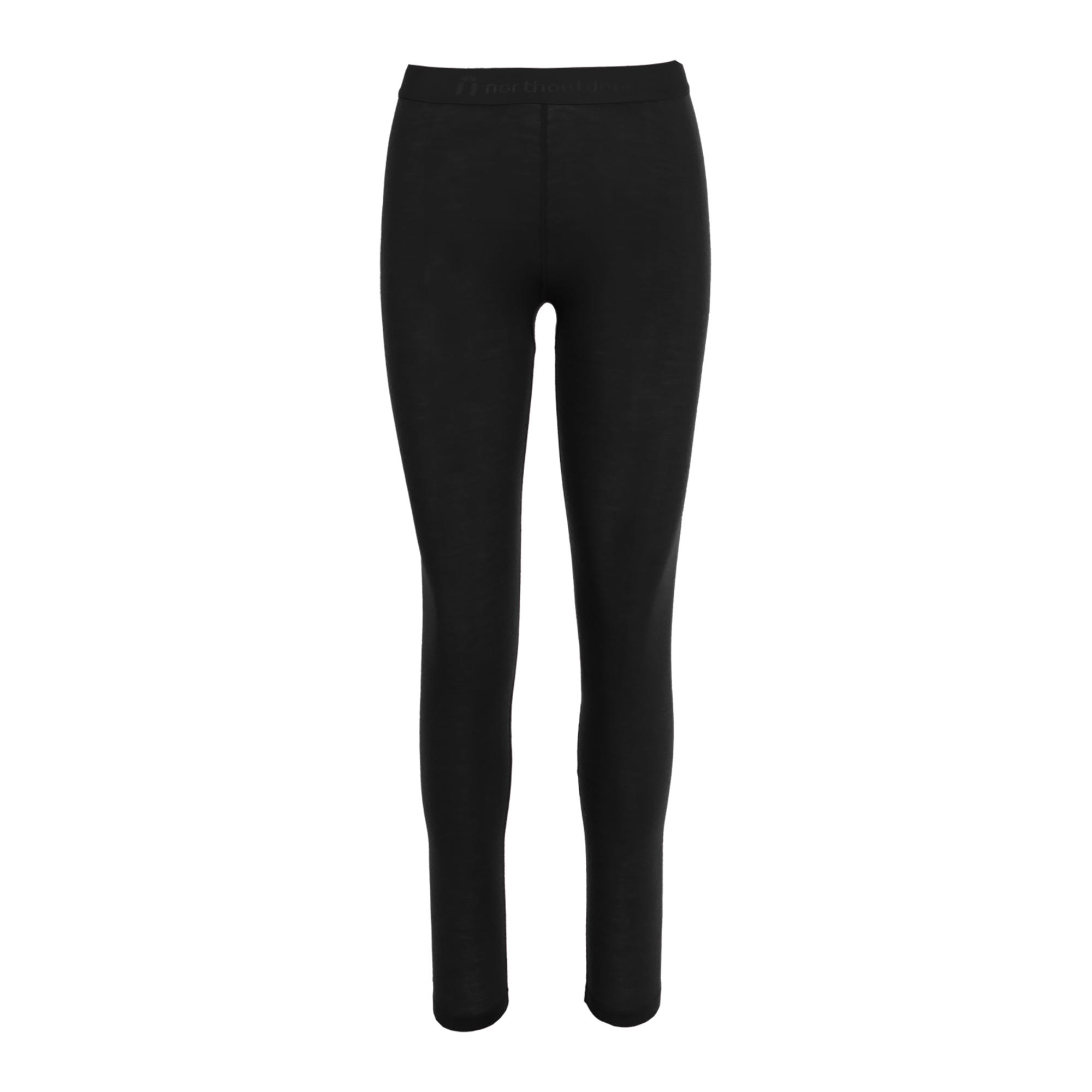 North Outdoor Women's Multi Action Merino 200 Set Black 02