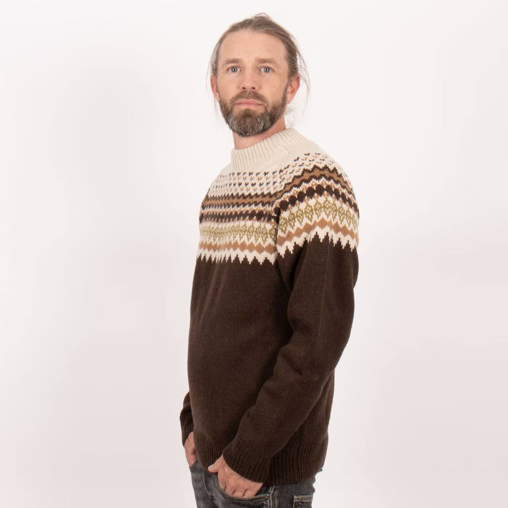 Sätila Sarek Sweater Ruskea 02