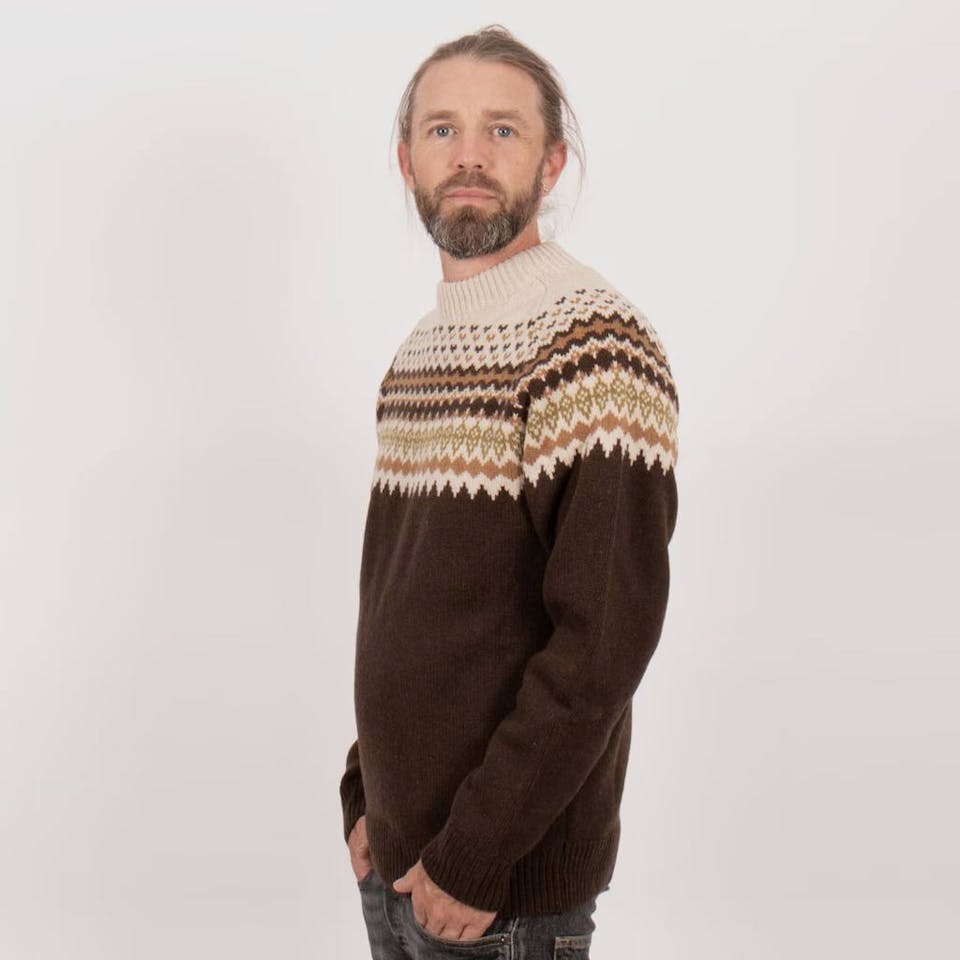 Sätila Sarek Sweater Brown 02
