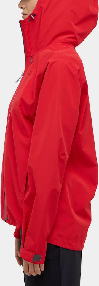 Haglöfs Women's Rosson Proof Jacket Punainen 06