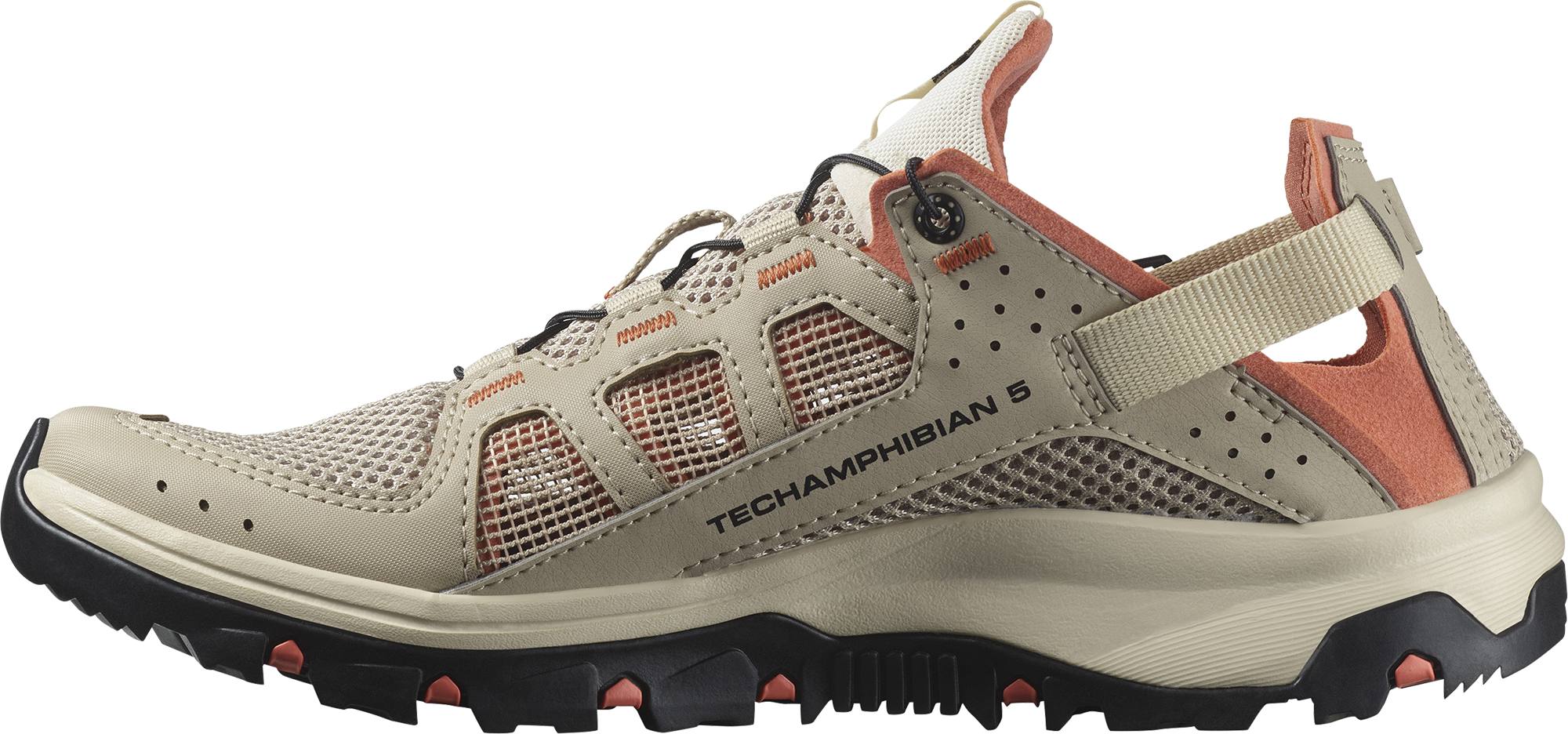 Salomon Women's Techamphibian 5 Valkoinen/Sand 05
