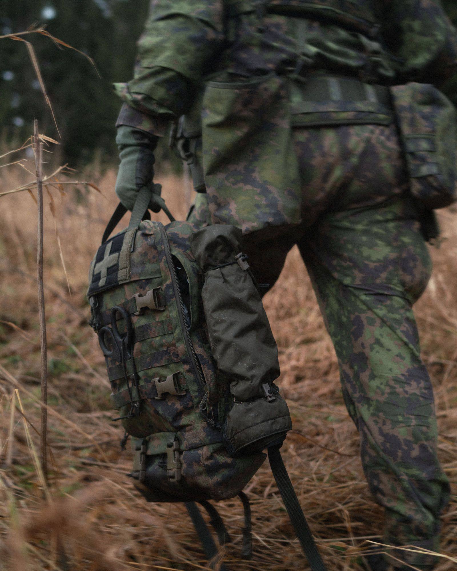 Savotta Medic Pack 18L Vihreä 07