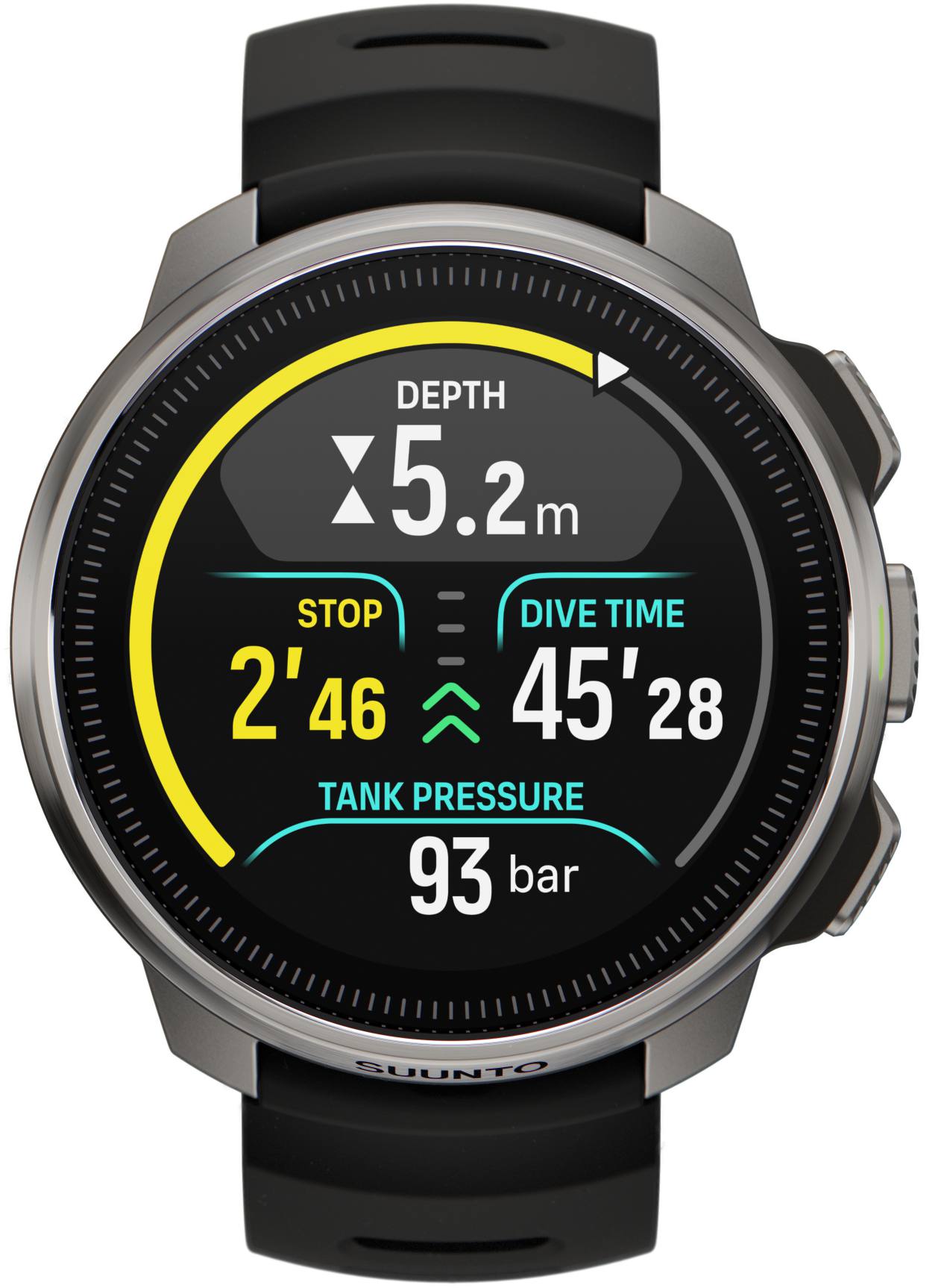 Suunto Ocean Steel Black  05