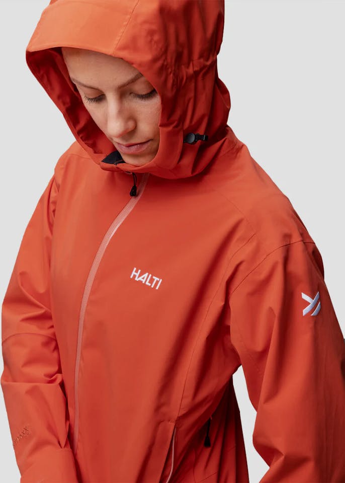 Halti Women's Staala Dx Jacket Smoke Green 05