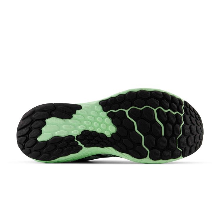 New Balance Women's Fresh Foam Evoz V4 GTX Musta / Vihreä 02