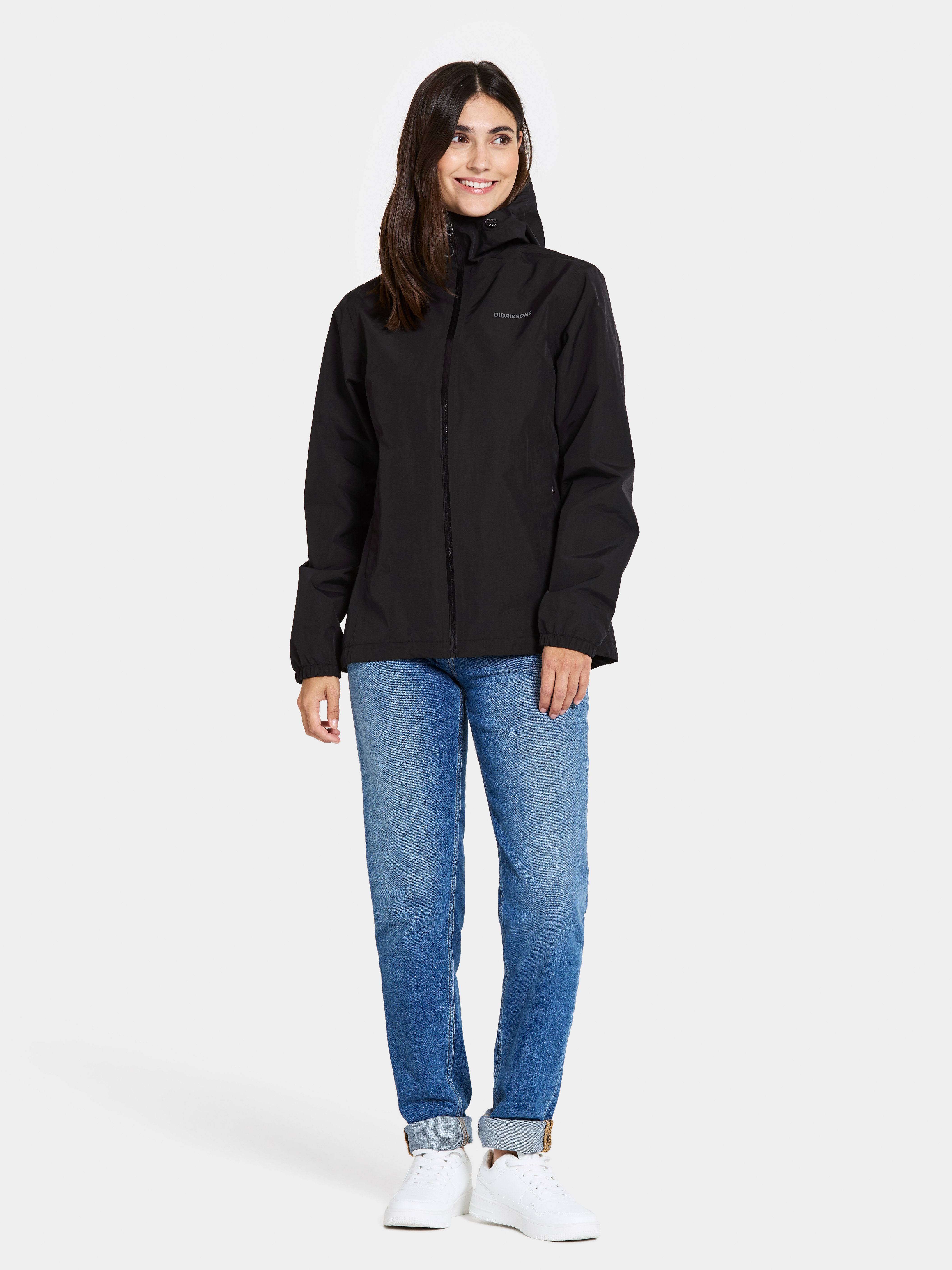 Didriksons Women's Varja Jacket Musta 02