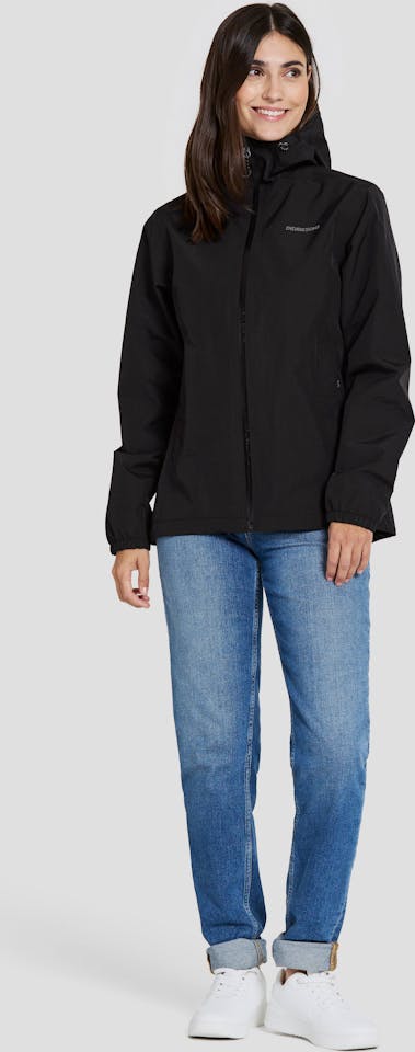 Didriksons Women's Varja Jacket Musta 02