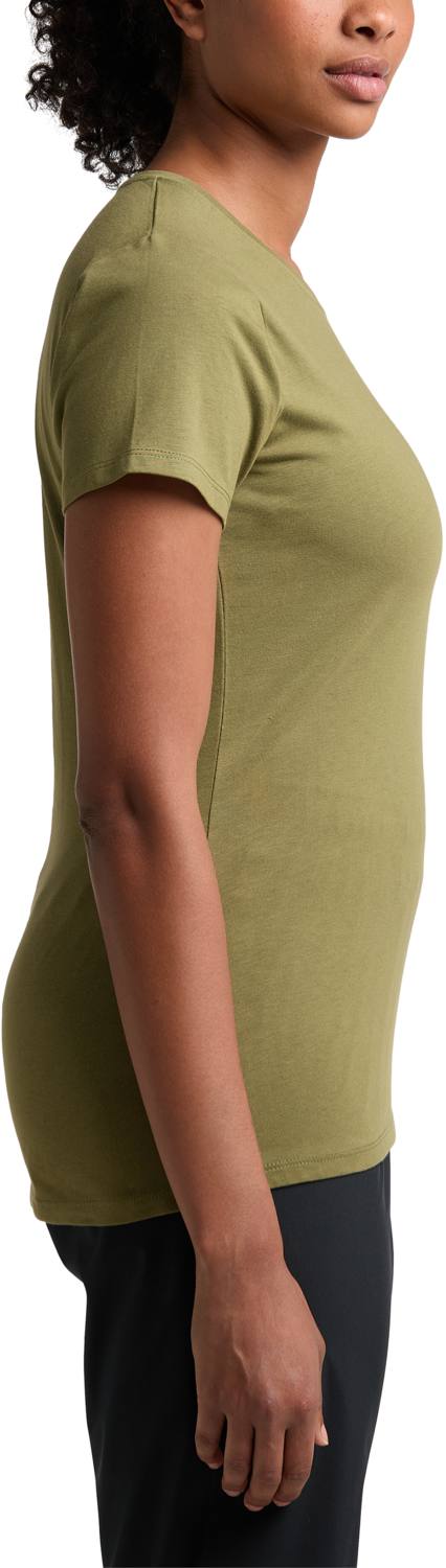 Haglöfs Women's Outsider By Nature Tee Oliivi 04