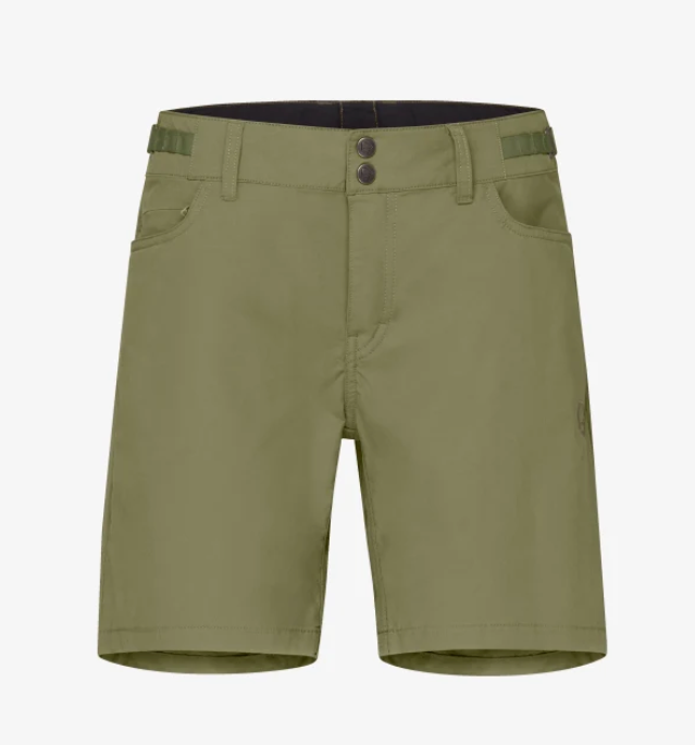 Norrøna Women's Femund Cotton Shorts Loden 04