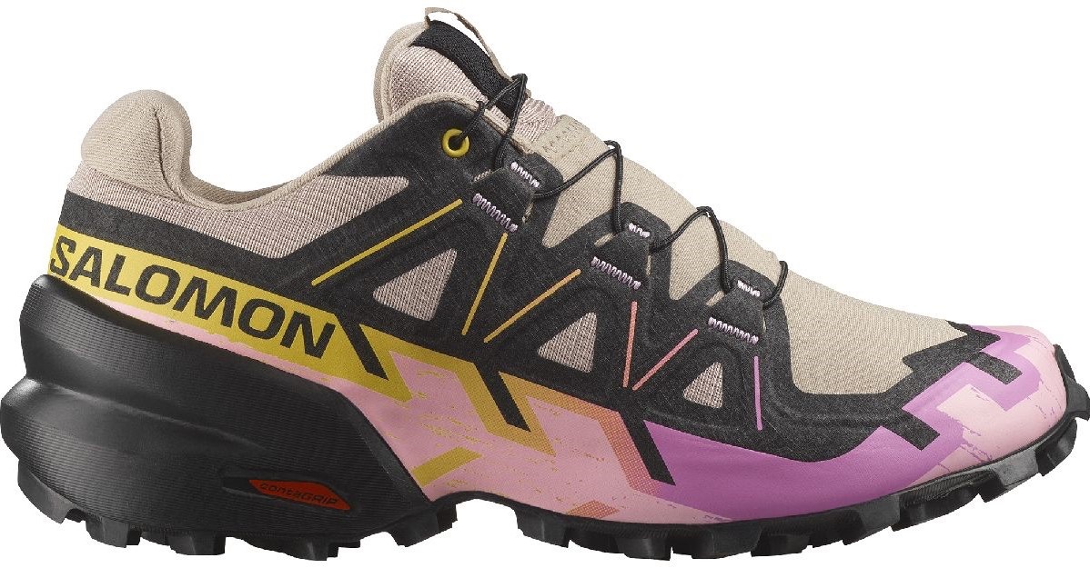 Salomon Women's Speedcross 6 Etherea/Black/Cyclamen 05