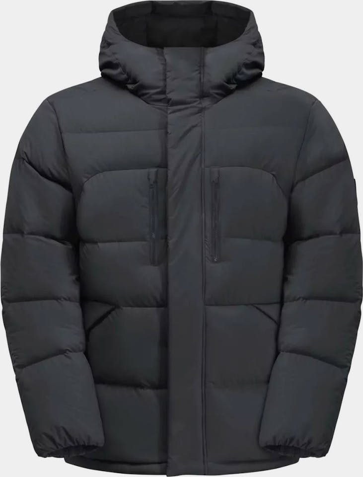 Jack Wolfskin Men's Roemertor Jacket - Miesten untuvatakki Phantom 01