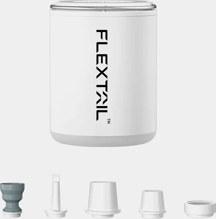 Flextail Tiny Pump 2X Valkoinen 01