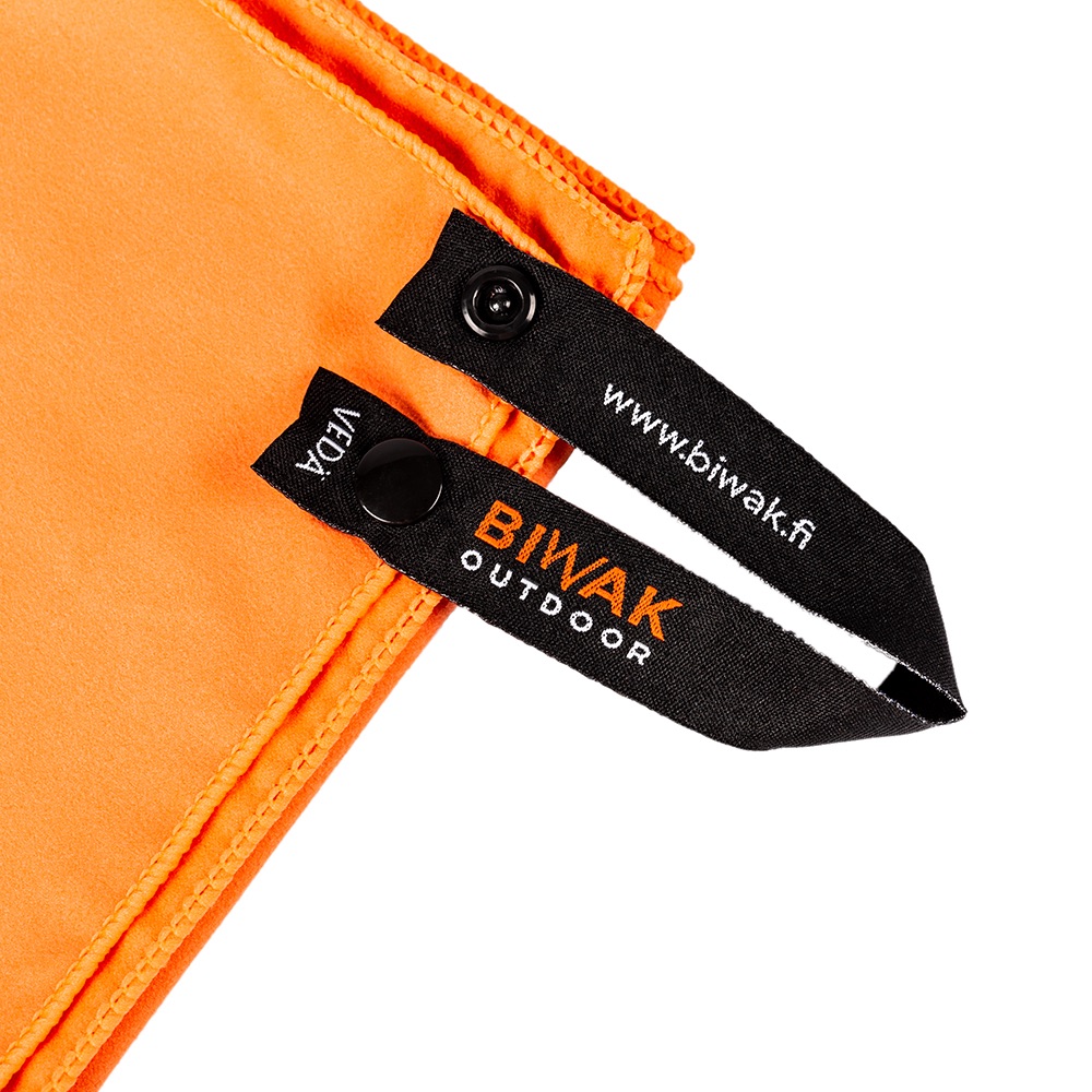 Biwak Matkapyyhe 100 x 150 cm Oranssi 04
