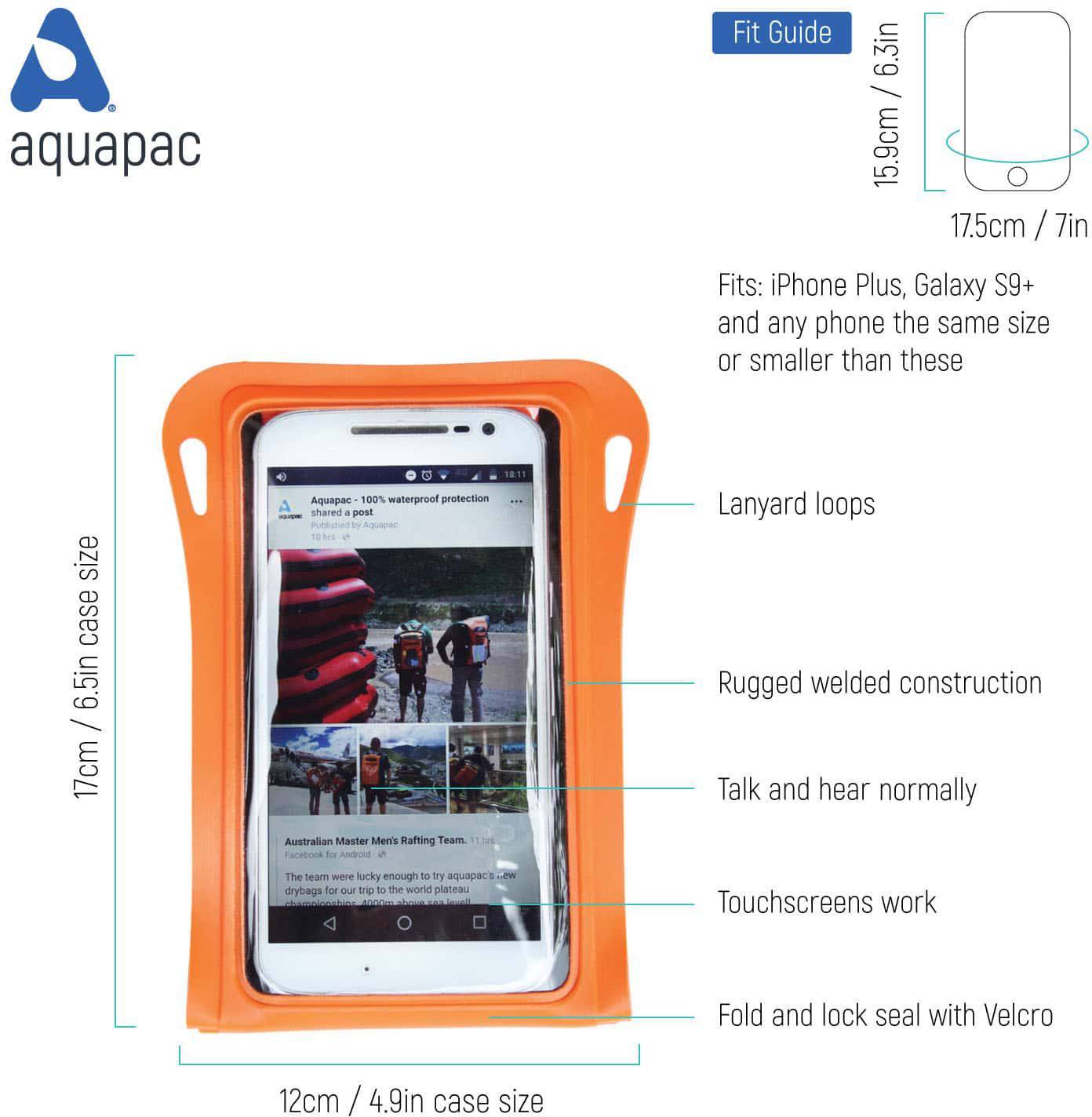 Aquapac 080, Trailproof  08