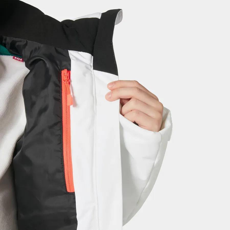 Helly Hansen Jr Serene Jacket Valkoinen 04