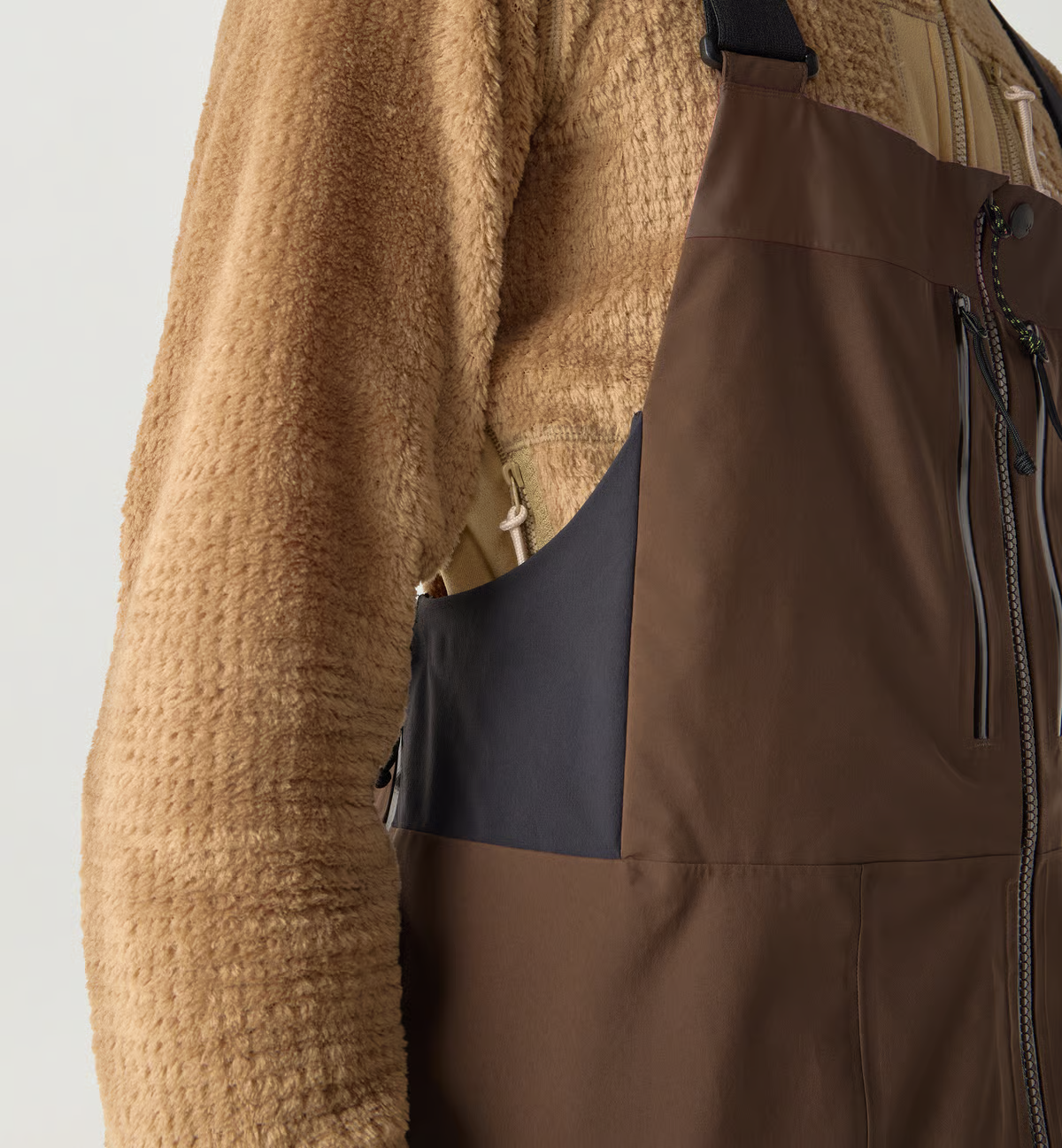 Haglöfs Men's Vassi GTX Pro II Bib Woodland Brown 11