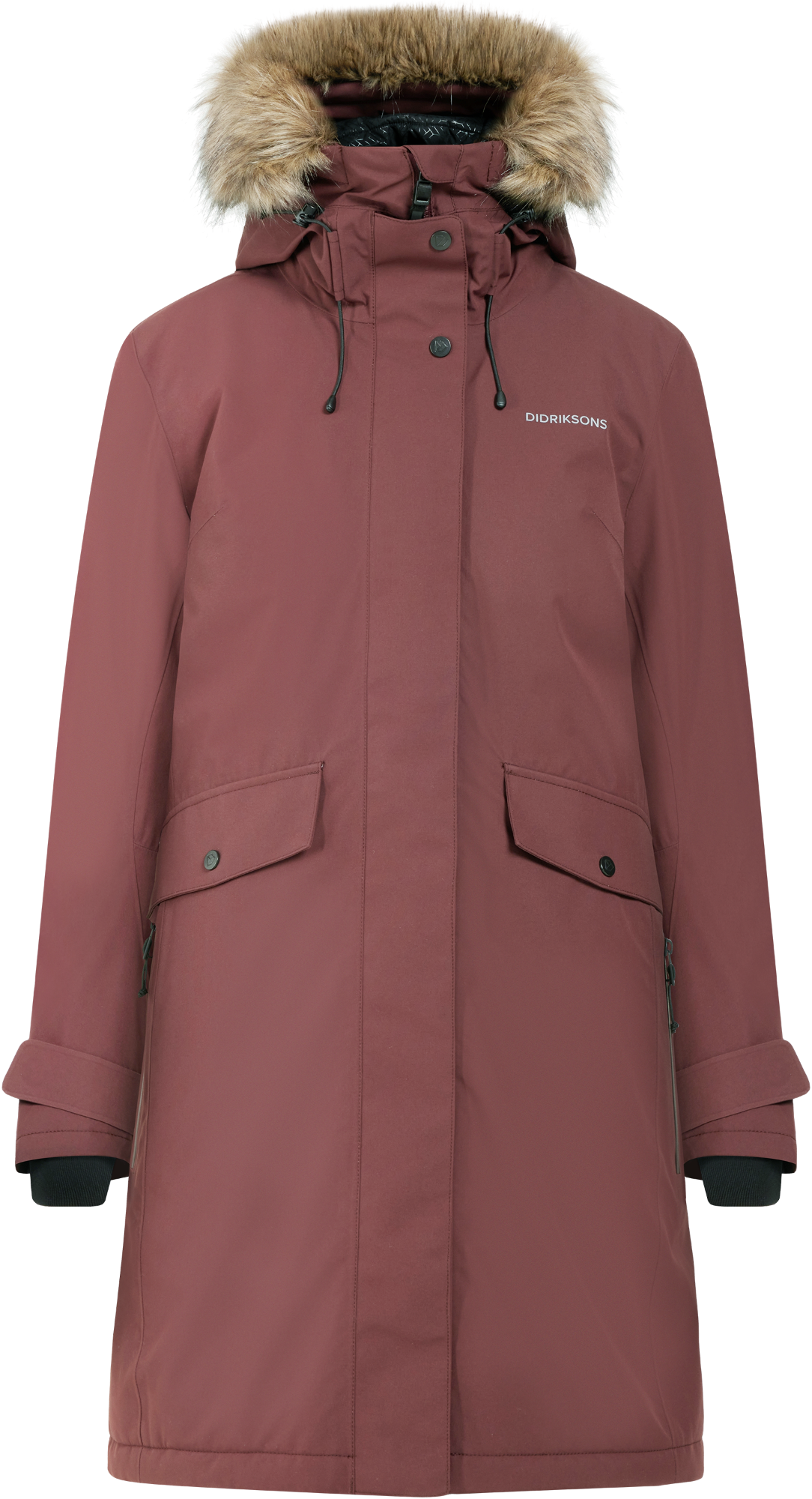 Didriksons Women's Erika Parka 3 ja Women's Renegade Evo Ice Musta 64