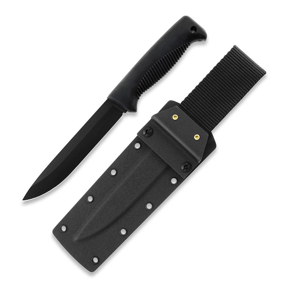 Peltonen Knives M95 Mustalla Kydex-tupella Musta 03