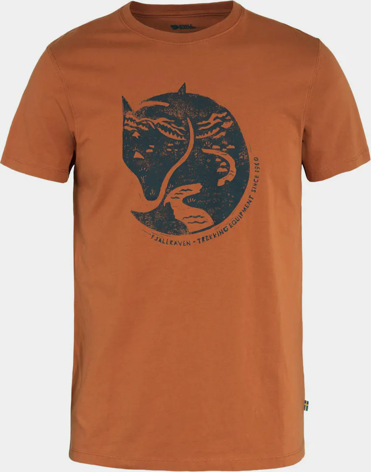 Fjällräven Arctic Fox Tee Terracotta 01