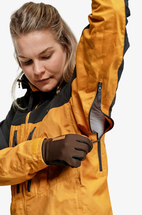 Lundhags Women's Makke Pro Jacket Gold 11