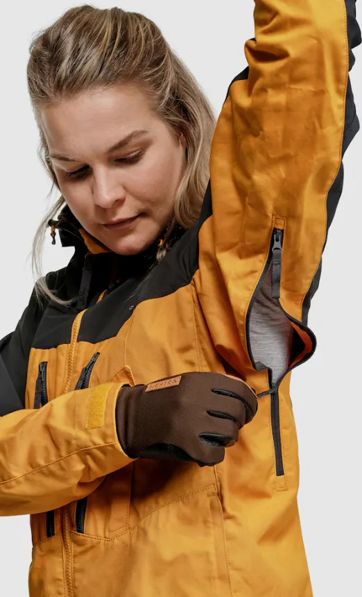 Lundhags Women's Makke Pro Jacket Gold 11