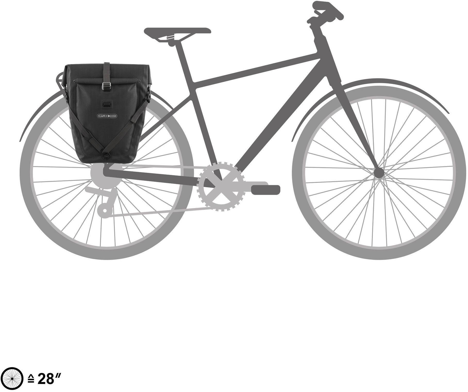 Ortlieb Back-Roller Plus, one piece Black 08