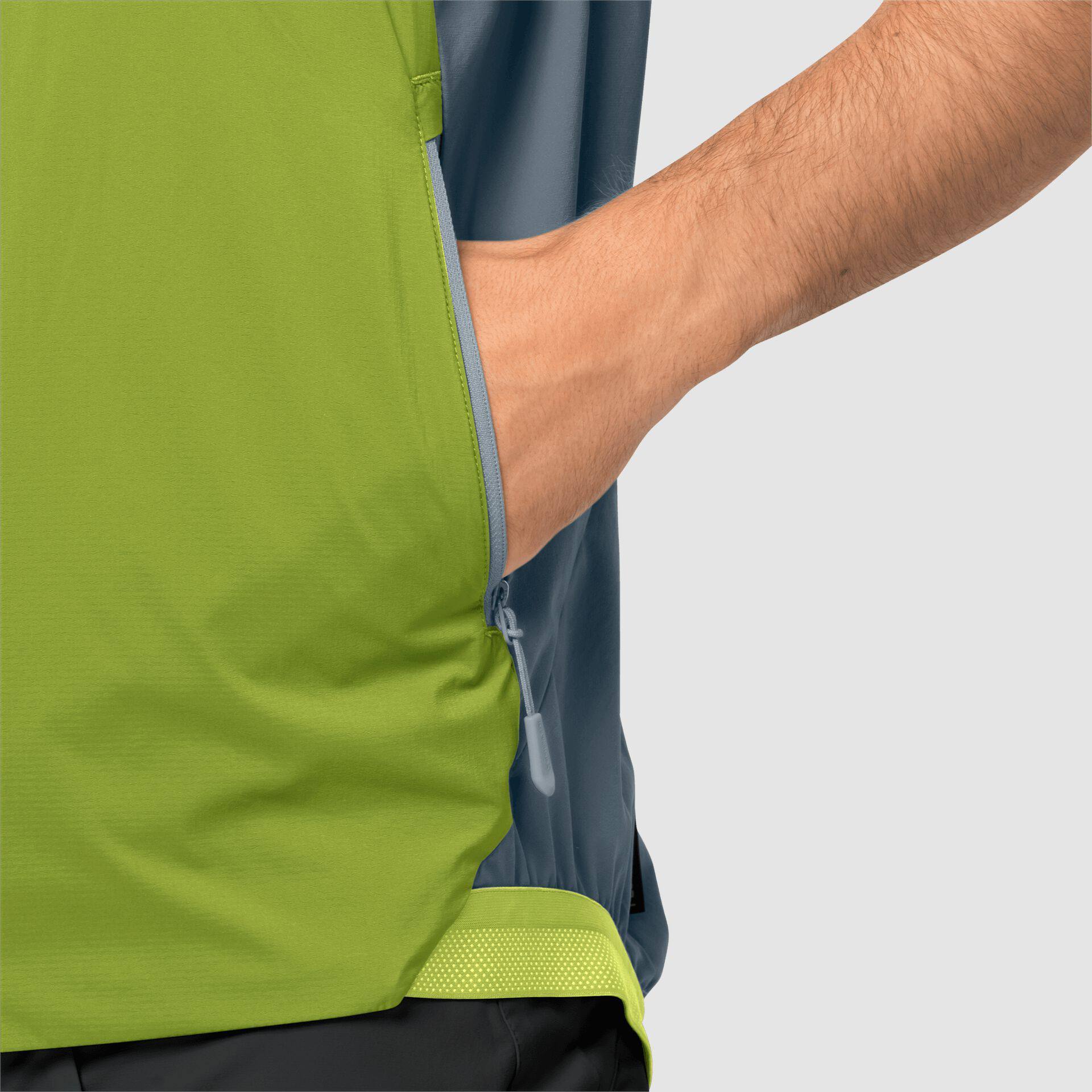 Jack Wolfskin Tourer Softshell Vest Storm 03