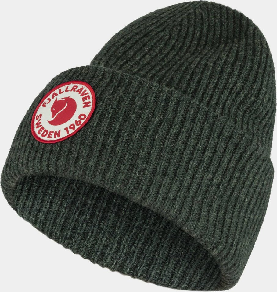 Fjällräven 1960 Logo Hat Deep Forest 01