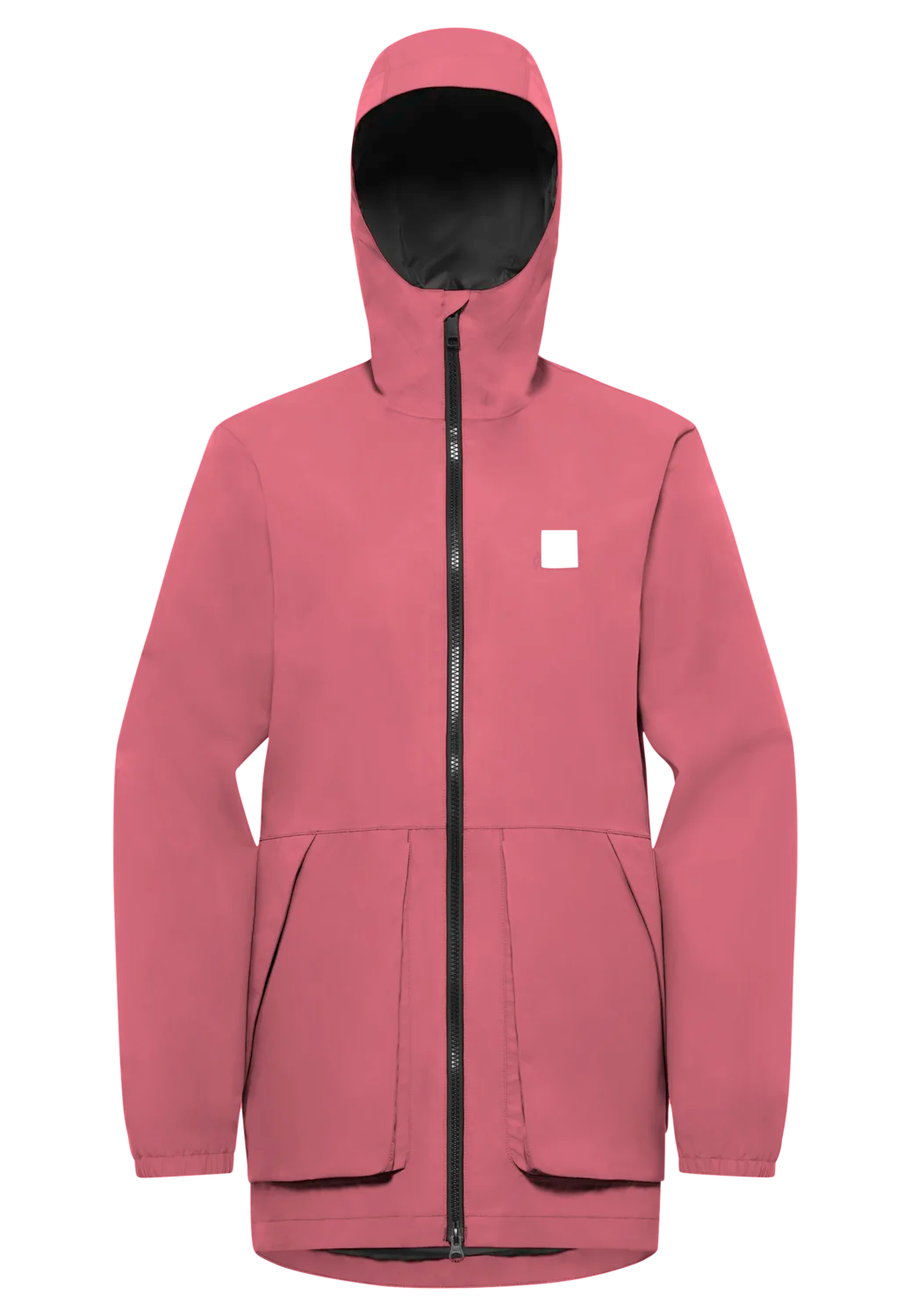 Jack Wolfskin Women's Terraview 2L Parka Evening Rose 08