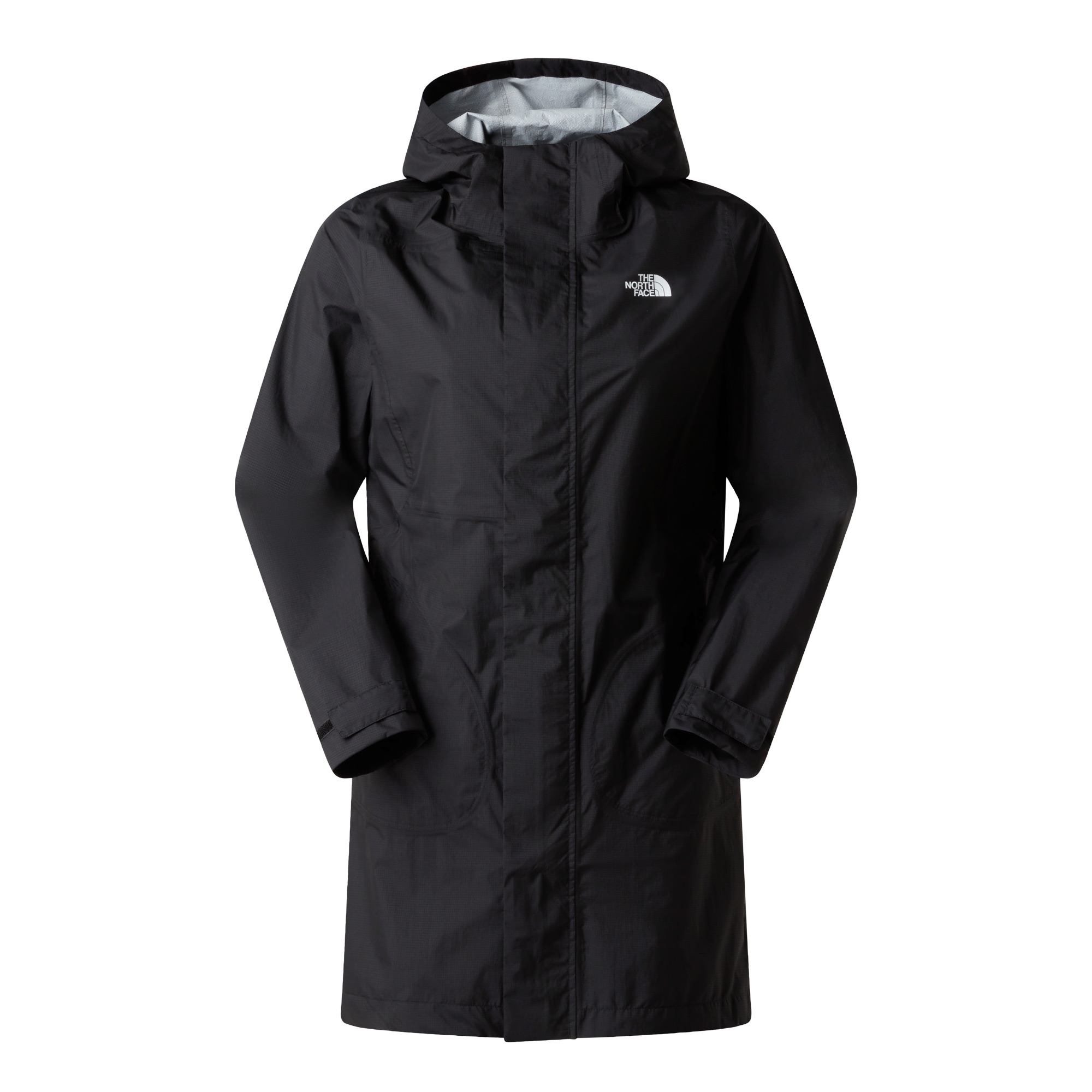 The North Face Women's Packable Shell Parka Musta 07