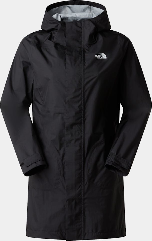 The North Face Women's Packable Shell Parka Musta 07