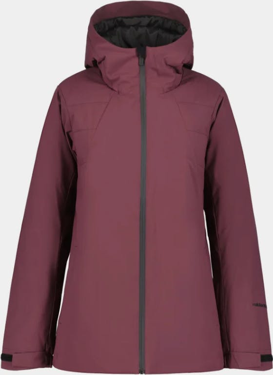 Rukka Women's Vilkko Jacket Dark red 01