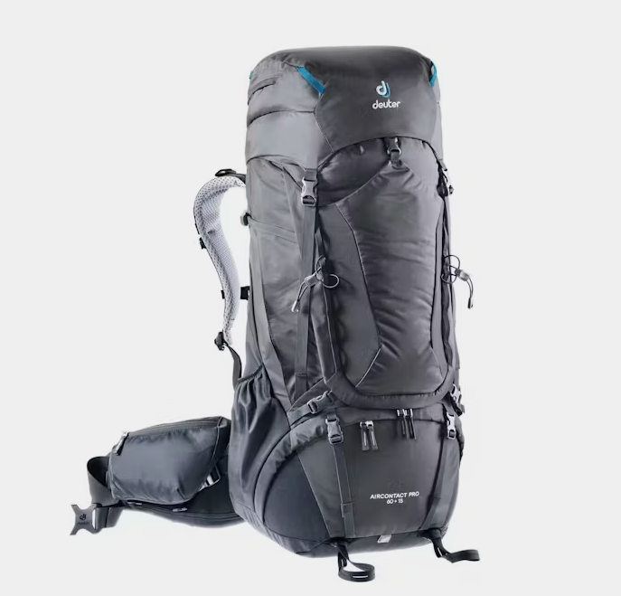 Deuter Aircontact Pro 60+15 Grafiitti (Second Hand)