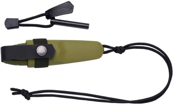 Morakniv Eldris Neck Knife Kit Green 02